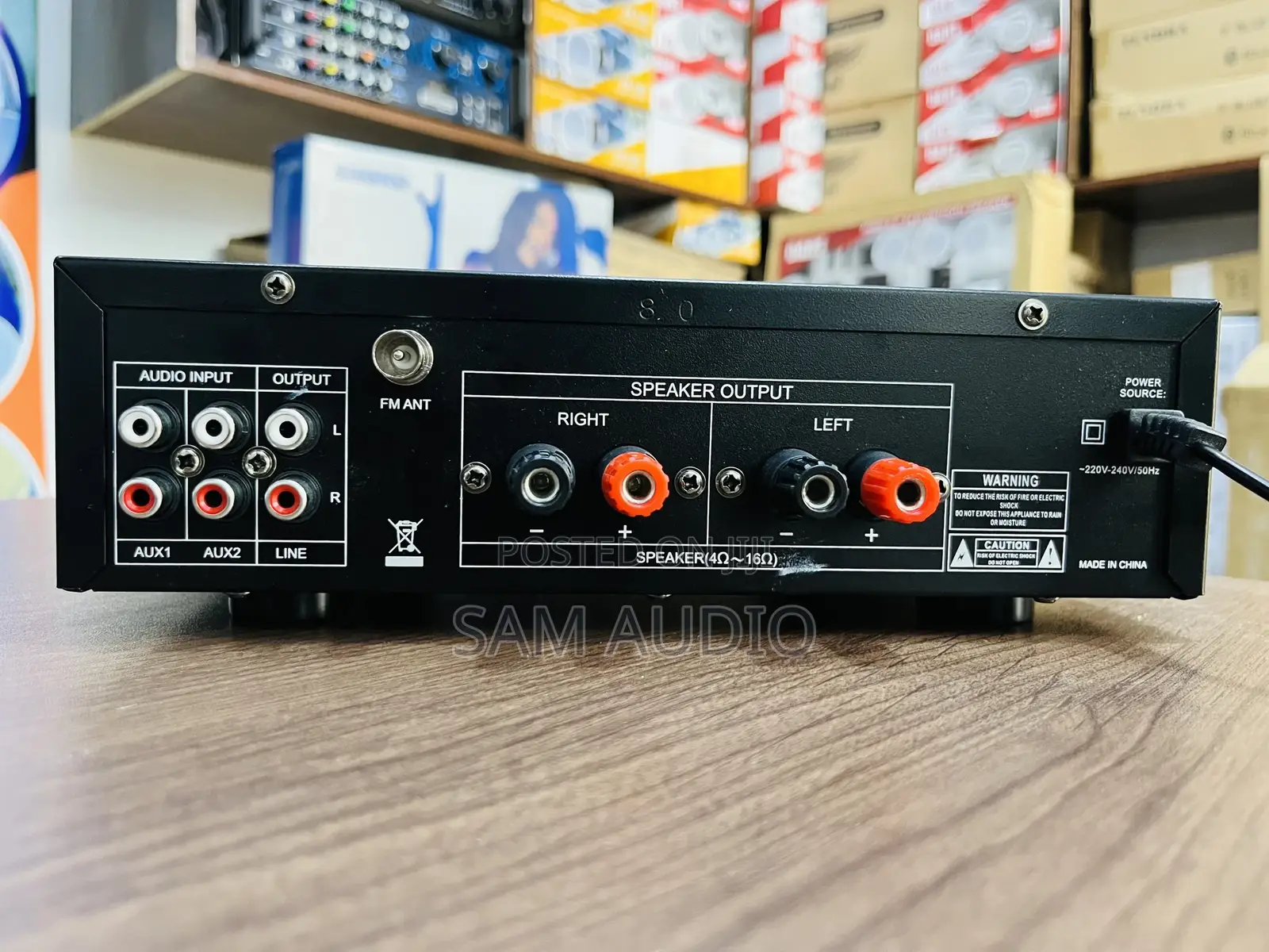 Ceiling Speaker Amplifier