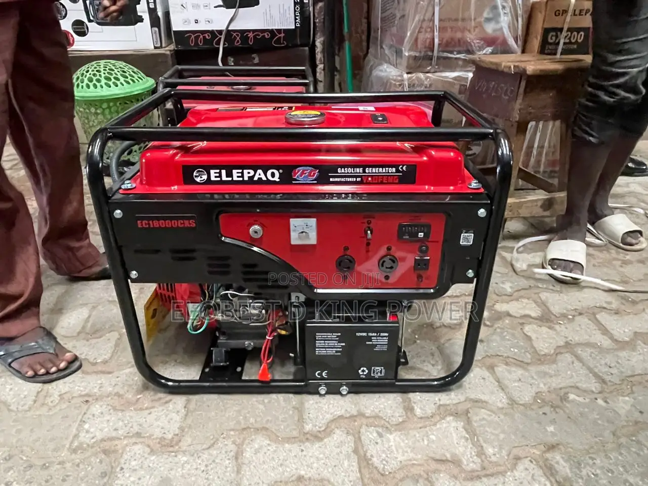 7kva Elepaq Constant Generator Timer Switch.