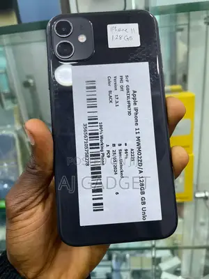 Apple iPhone 11 128 GB Black