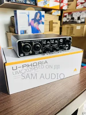 U-Phoria Umc202hd
