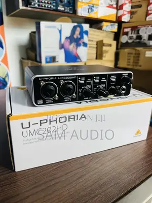 U-Phoria Umc202hd