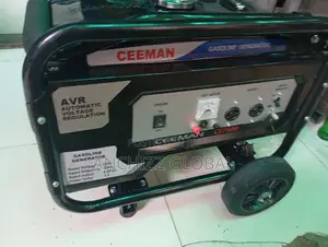 4.5 Kva Ceeman Manual Petrol Generator