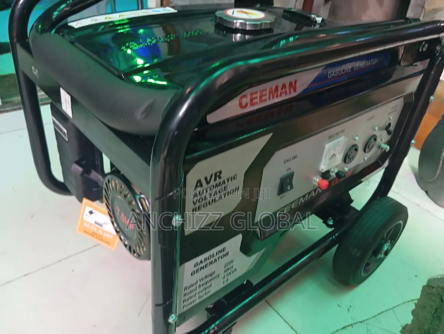 4.5 Kva Ceeman Manual Petrol Generator
