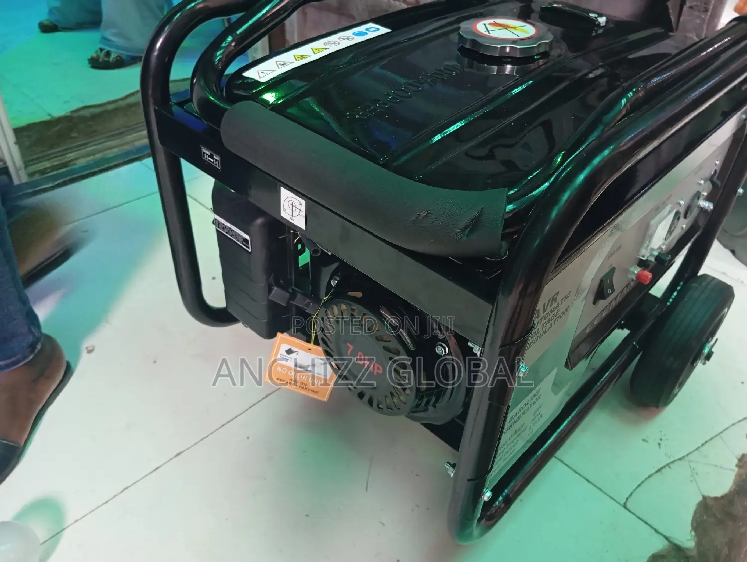 4.5 Kva Ceeman Manual Petrol Generator