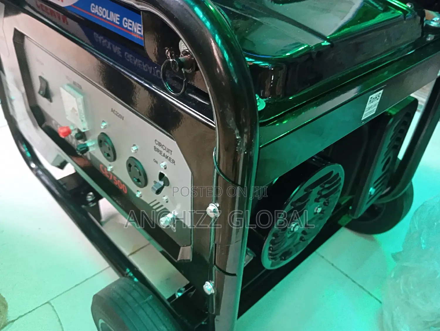 4.5 Kva Ceeman Manual Petrol Generator
