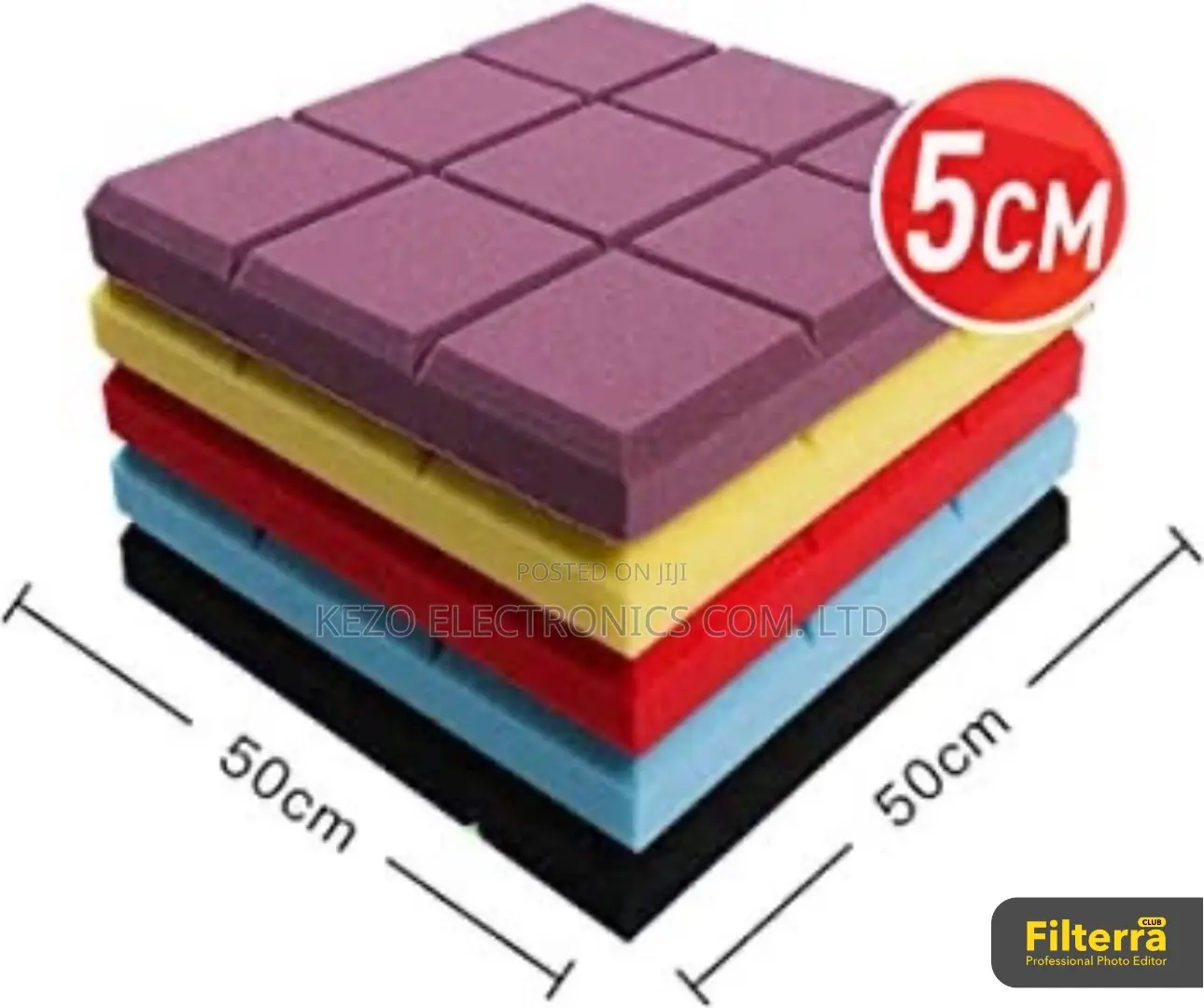 Acoustic Foam