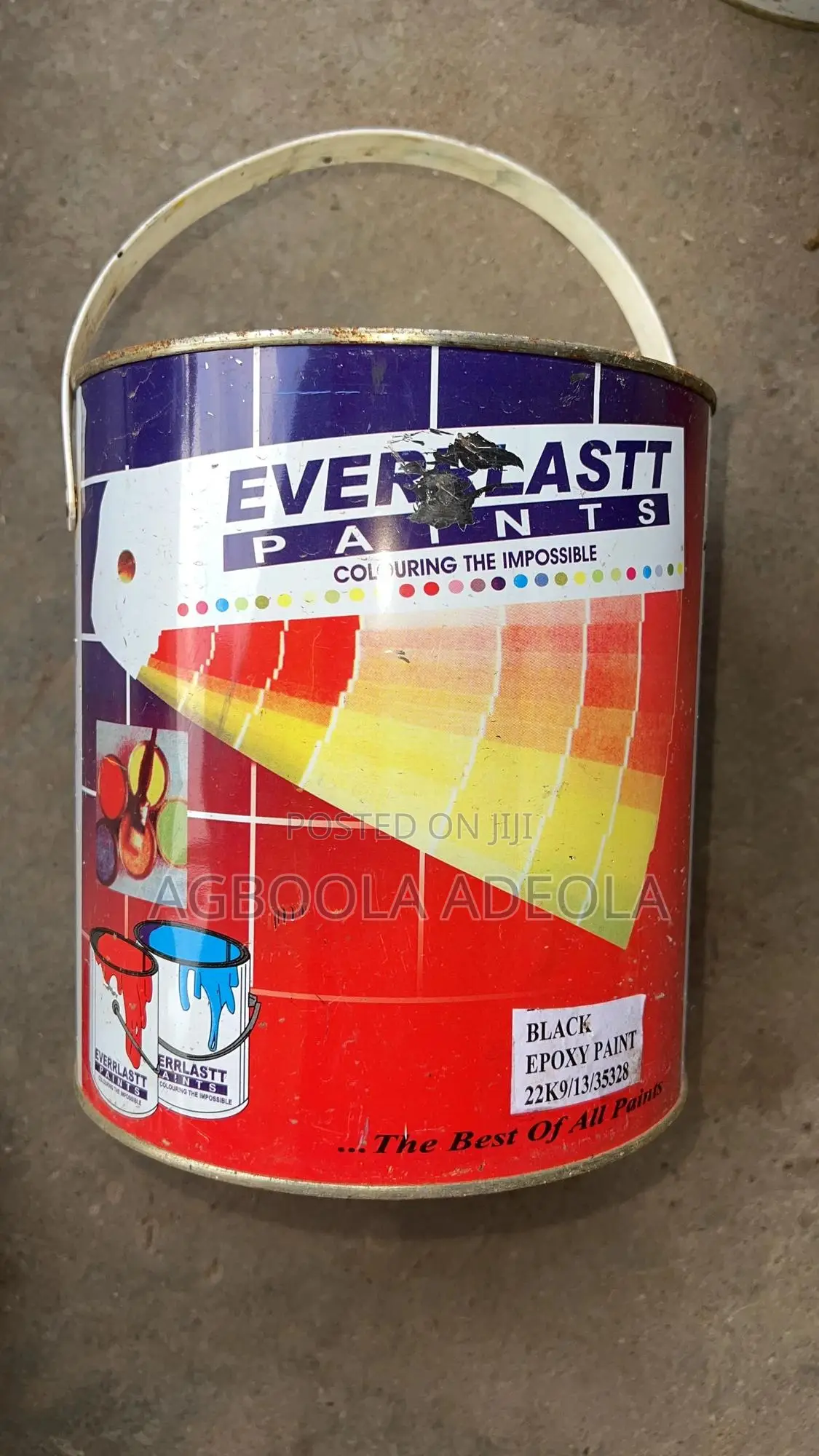 Everlast Epoxy