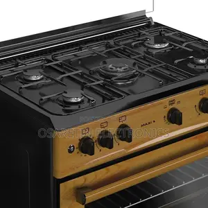 Durable Gas Cooker for Home and Restaurant Used