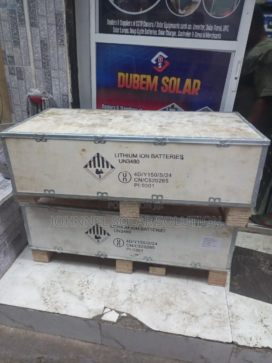 15kwh 51.2V SMS Lithium Ion Battery