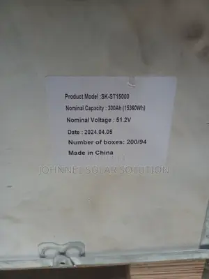 15kwh 51.2V SMS Lithium Ion Battery