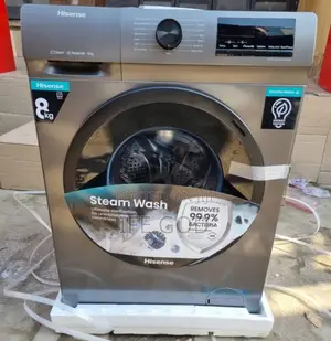 Original Hisense 8kg Inverter Automatic Washing Machine Etc.