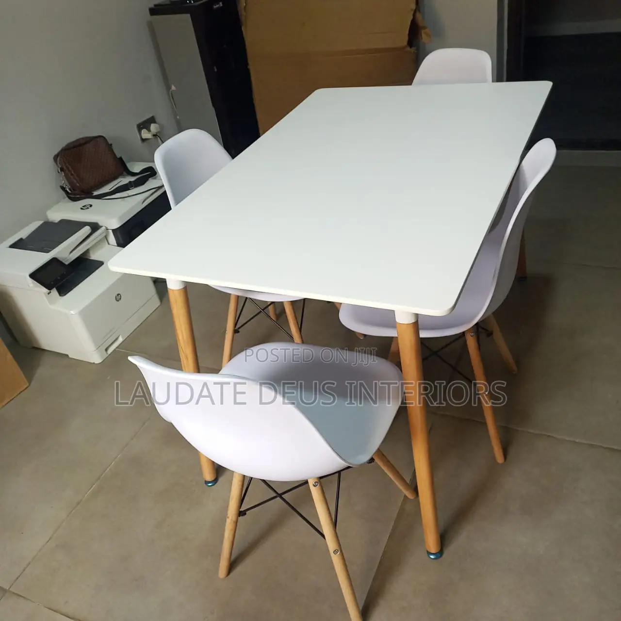 New Imported Eames 4 Seaters Dining Table