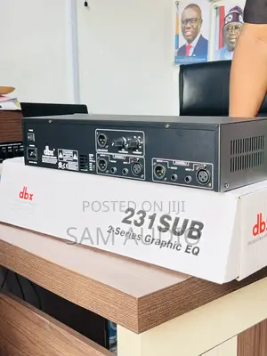 DBX Equalizer (Sub Out)