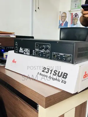 DBX Equalizer (Sub Out)