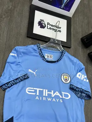 Original Manchester City Mancity 2024/2025 Home JERSEY