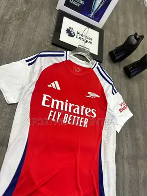 Original 2024/2025 Arsenal Home Gunners 24-25 JERSEY