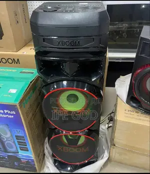 Photo - Original Lg 1800watts All in One Hifi System Xboom Bluetooth