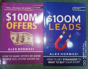 $100M Offers $100M Leads 2 Volume Books