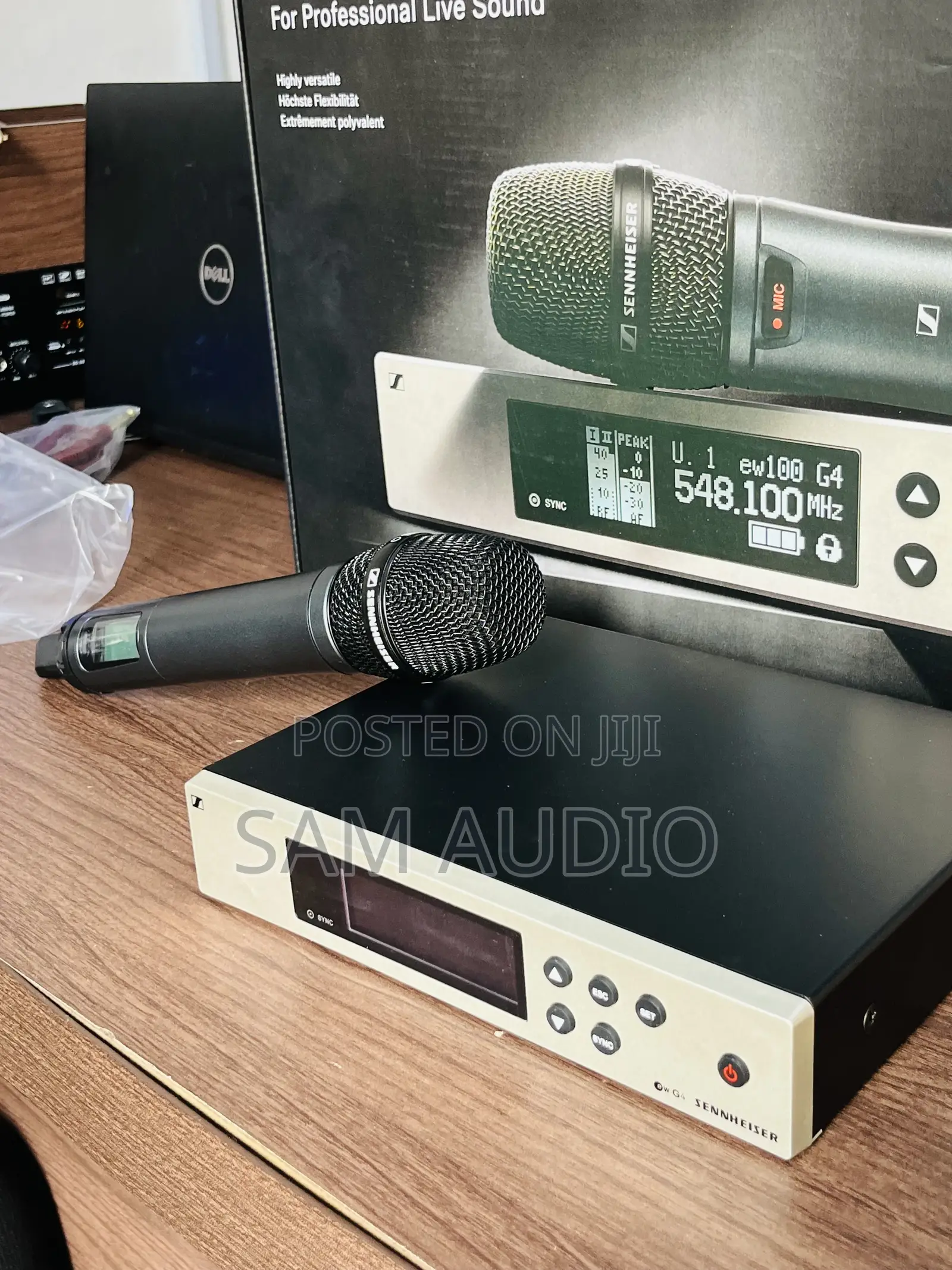 Sennheiser Evolution Wireless G4 Microphone