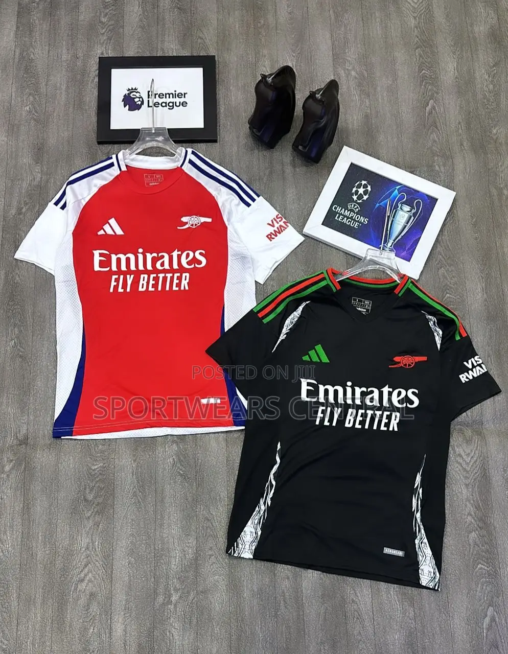 Quality Arsenal 24/25 Away And Home Gunners 2025 Shirt