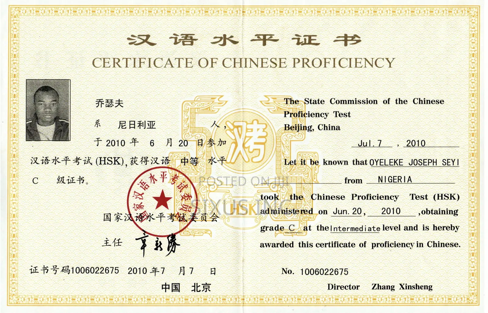 Freelance Chinese Interpreter