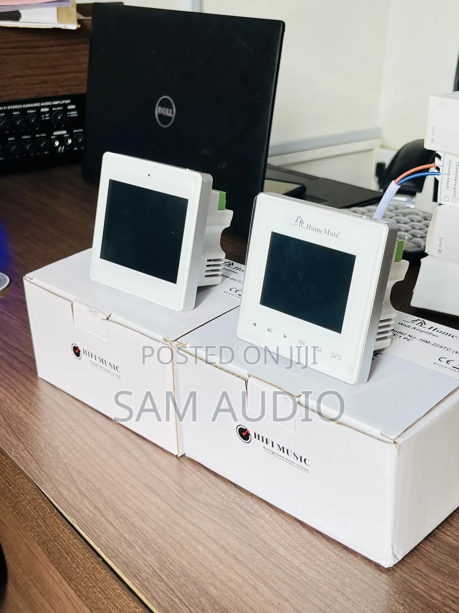 Inwall Amplifier