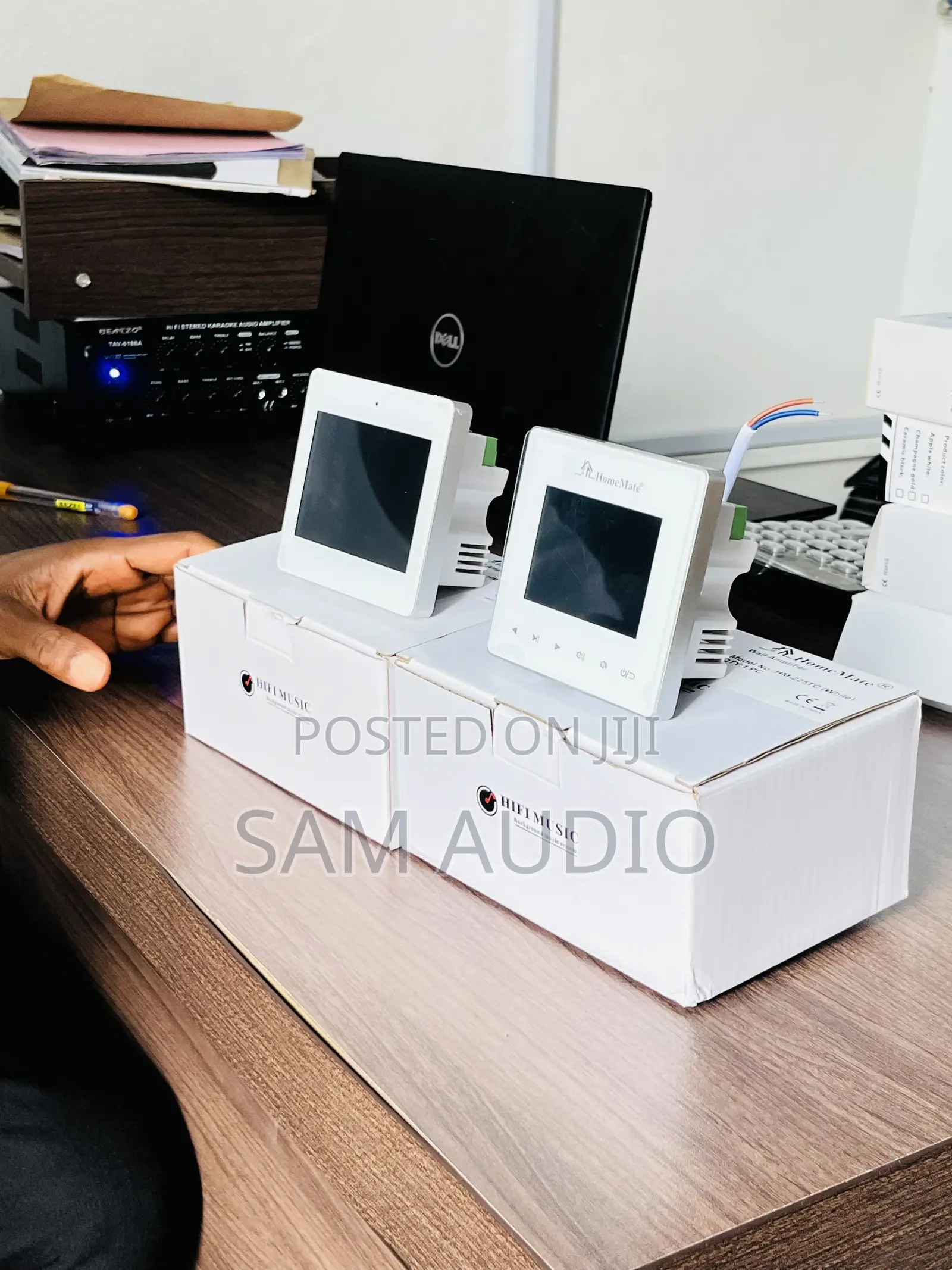 Inwall Amplifier