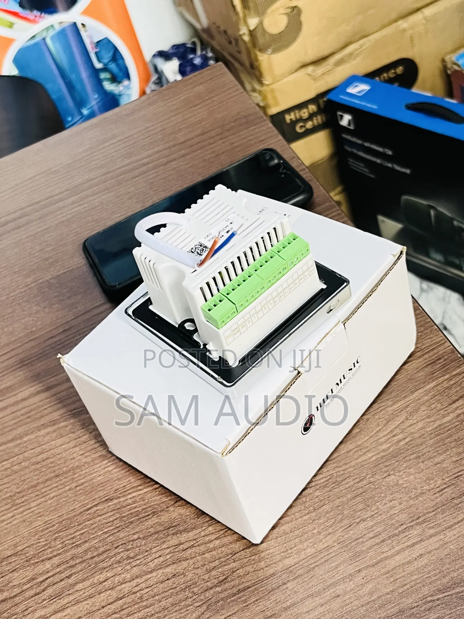 Inwall Amplifier