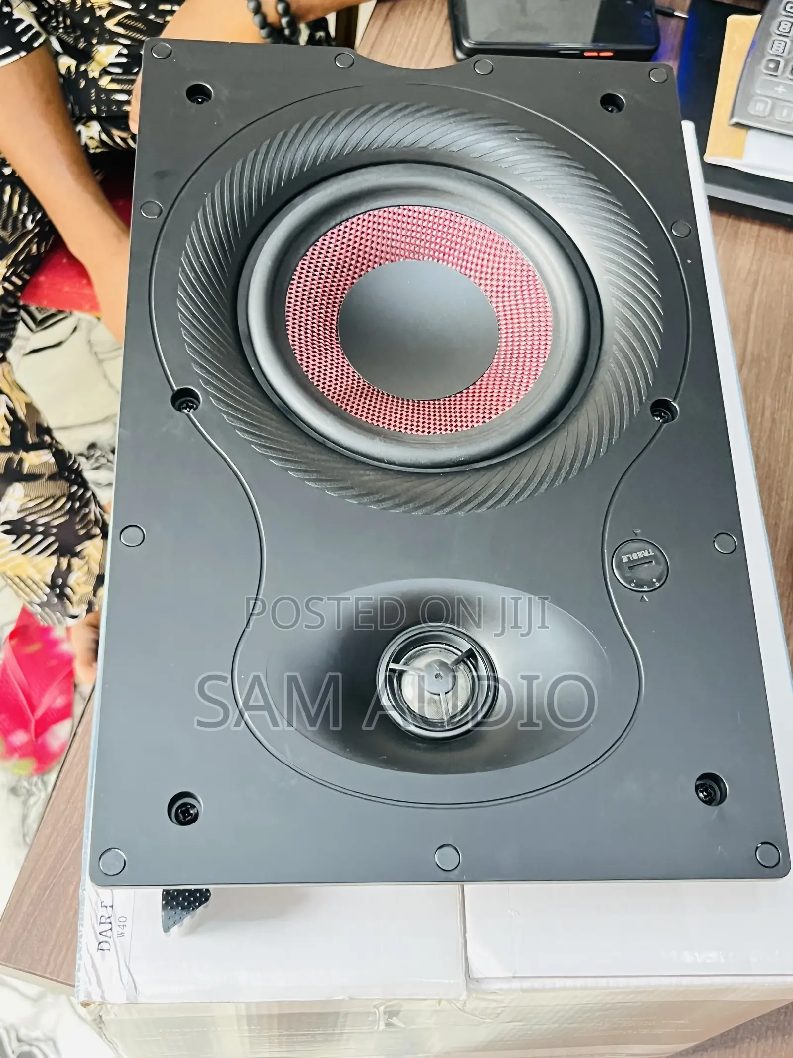 Inwall Speaker