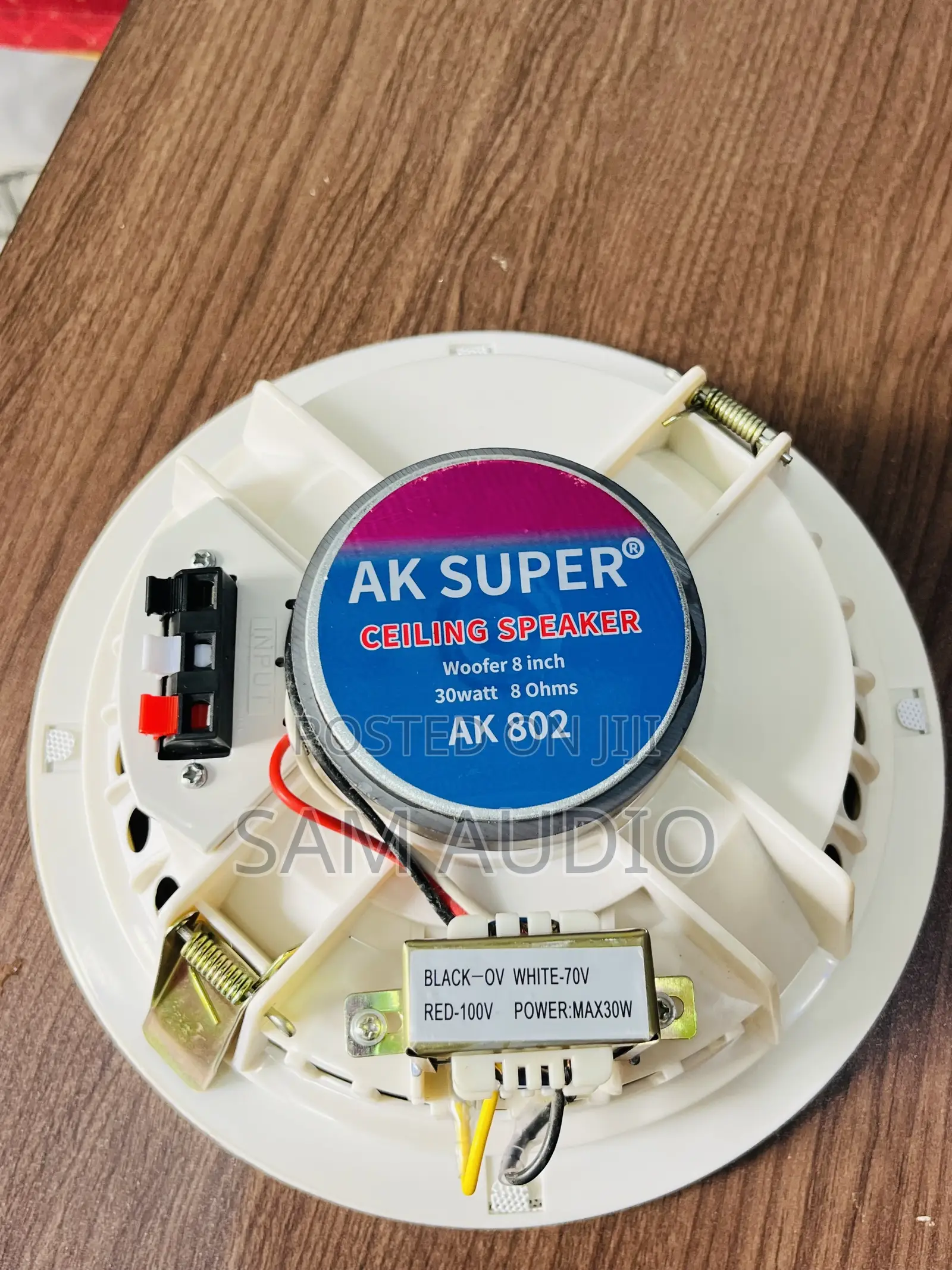 Rimless Ceiling Speaker 30watt