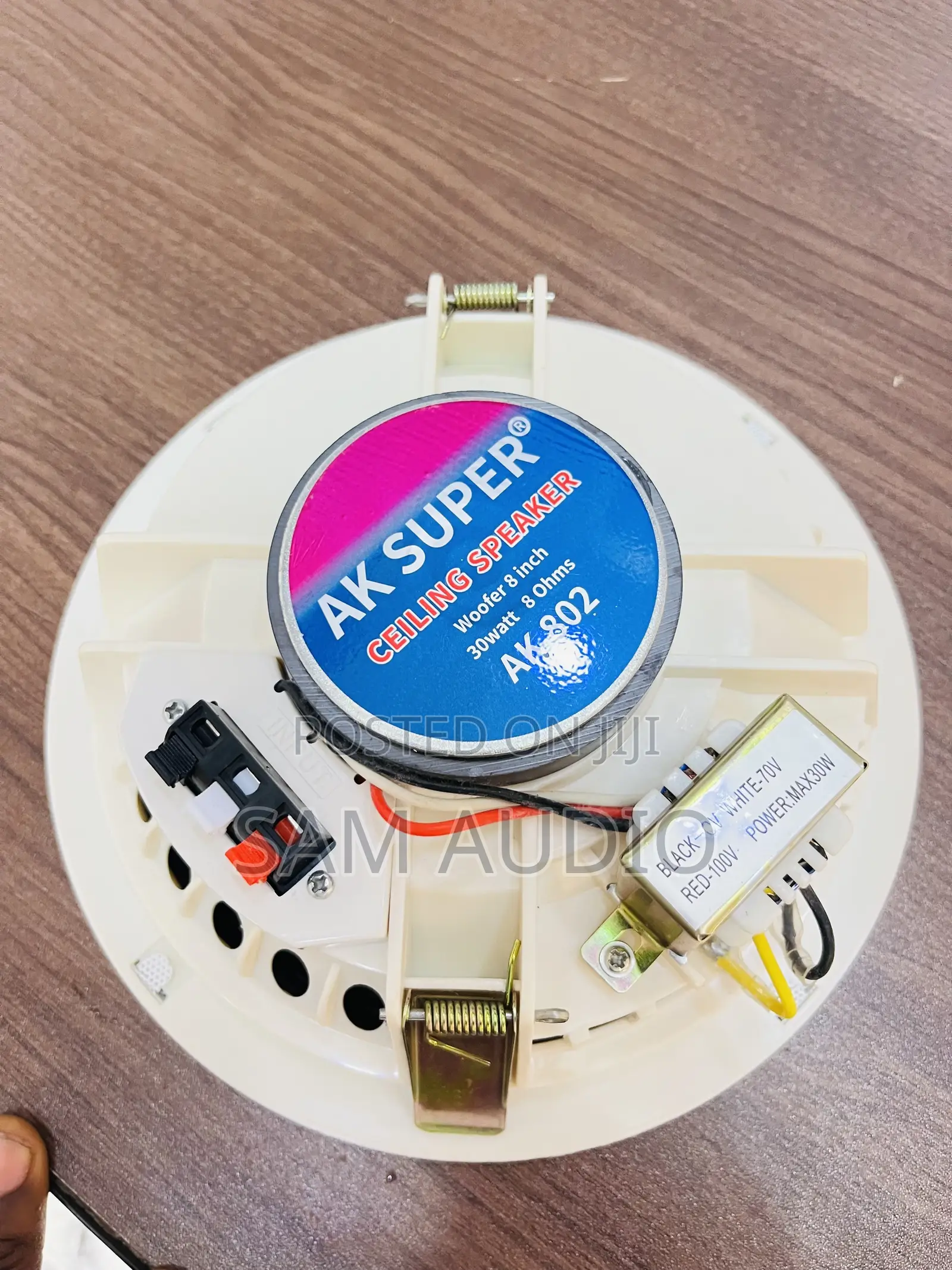 Rimless Ceiling Speaker 30watt