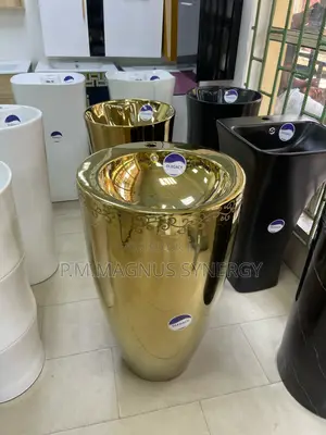 England Standard Gold Standing Basin.