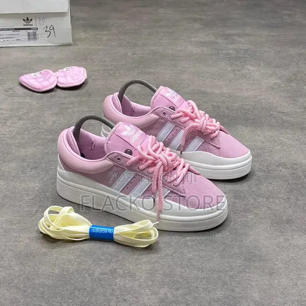 Original Adidas Campus X Bad Bunny Women Sneakers for sale - Flacko Store   Price:  60,000 on Jiji.ng [Lagos Island (Eko)]