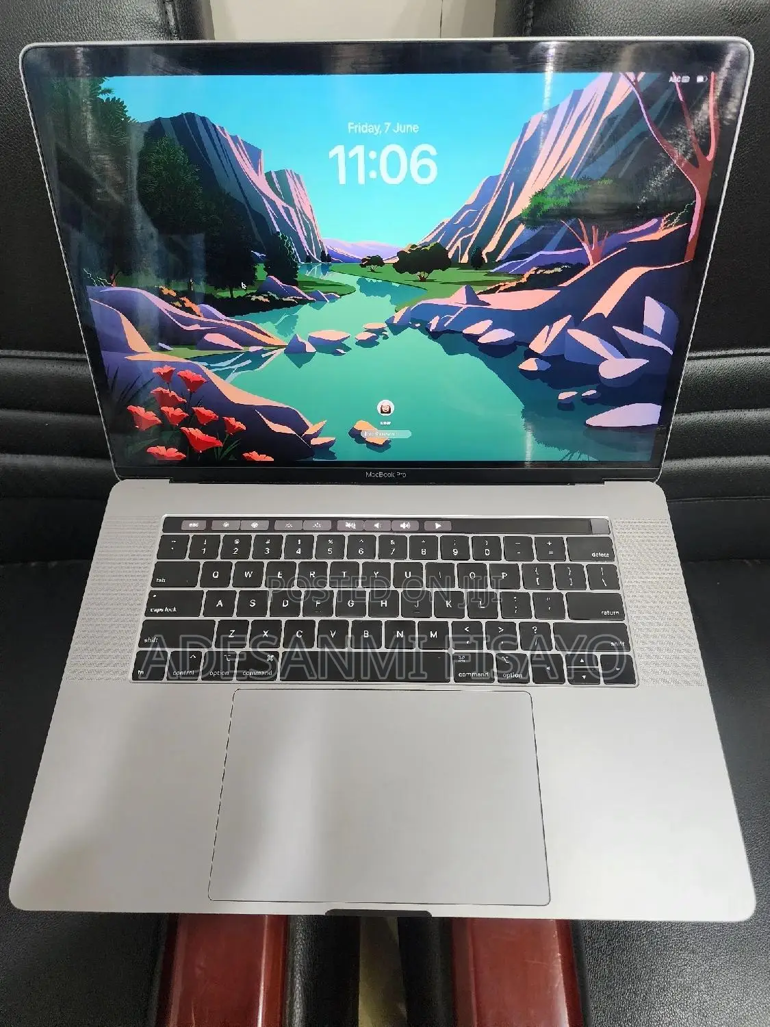 Laptop Apple MacBook Pro 2019 32GB Intel Core i7 SSD 1T