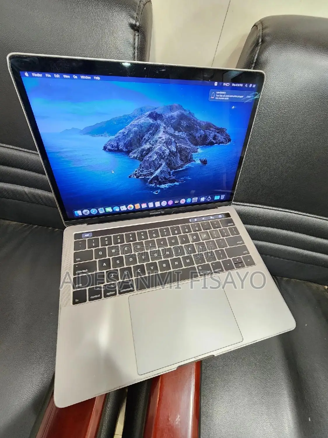 Laptop Apple MacBook Pro 2018 8GB Intel Core I5 SSD 512GB