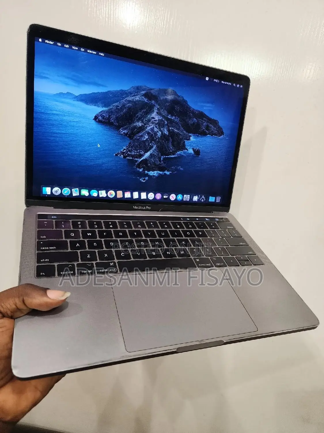 Laptop Apple MacBook Pro 2018 8GB Intel Core I5 SSD 512GB