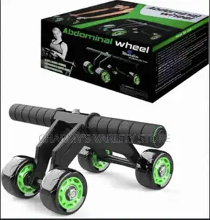Codiver 4 Wheel Upgrades Ab Wheel for Six Packs Abs Workout