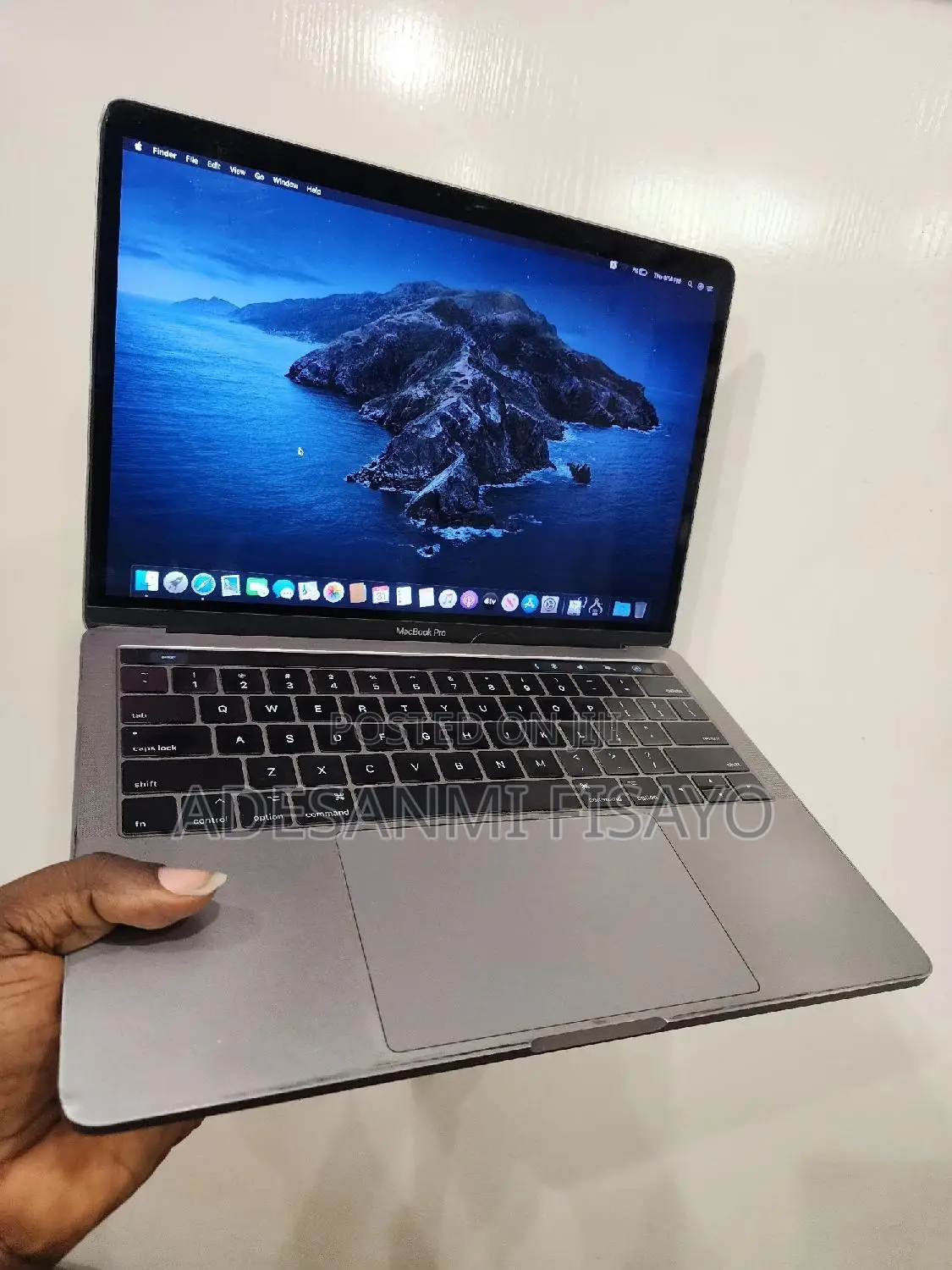 Laptop Apple MacBook Pro 2018 8GB Intel Core I5 SSD 512GB