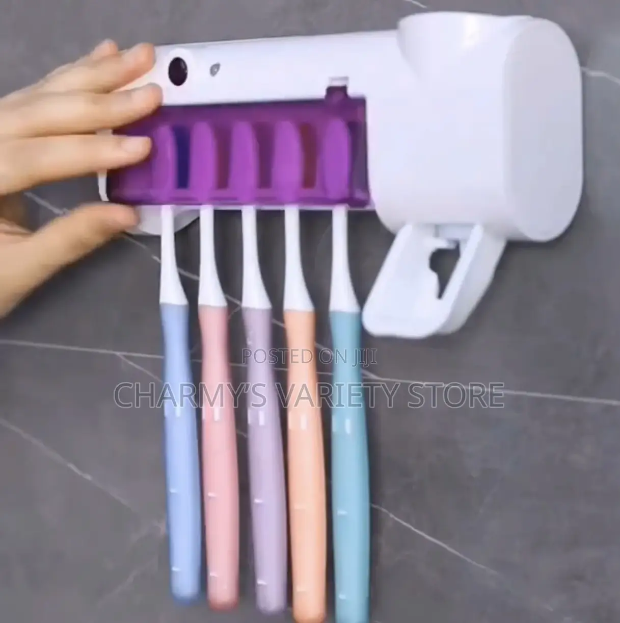 Multi-Function Toothbrush Sterilizer