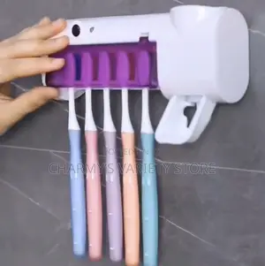 Multi-Function Toothbrush Sterilizer