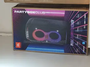 JBL Partybox Club 120 160W Wireless Party Speaker