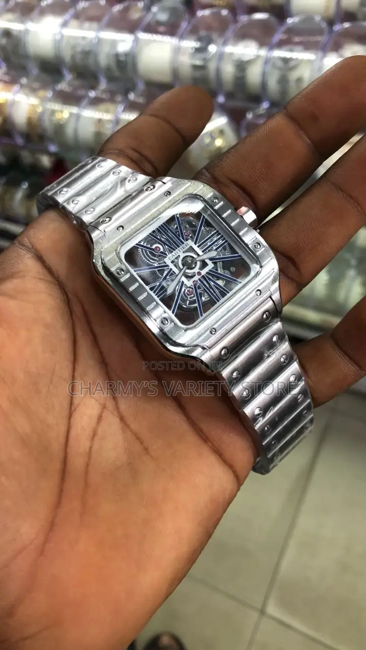 Cartier Skeleton Wrist Wrist
