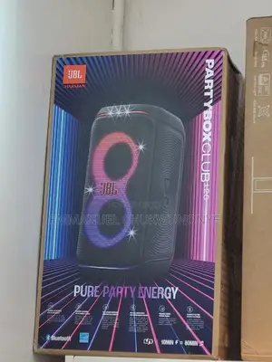 JBL Partybox Club 120 160W Wireless Party Speaker