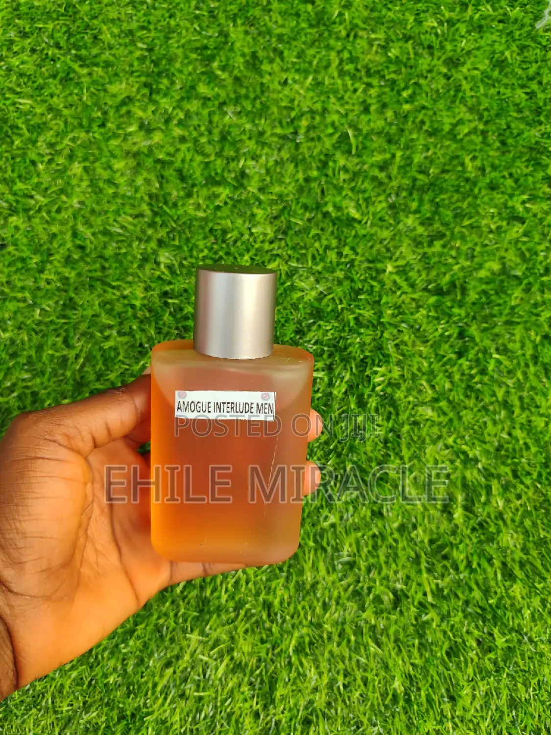 Amouage Interlude Men Undiluted Perfume Oil