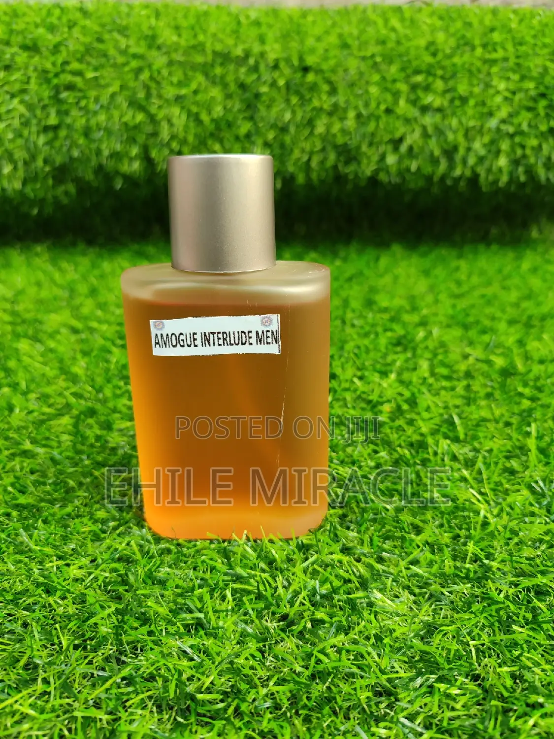Amouage Interlude Men Undiluted Perfume Oil
