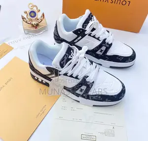Louis Vuitton Leather Sneakers