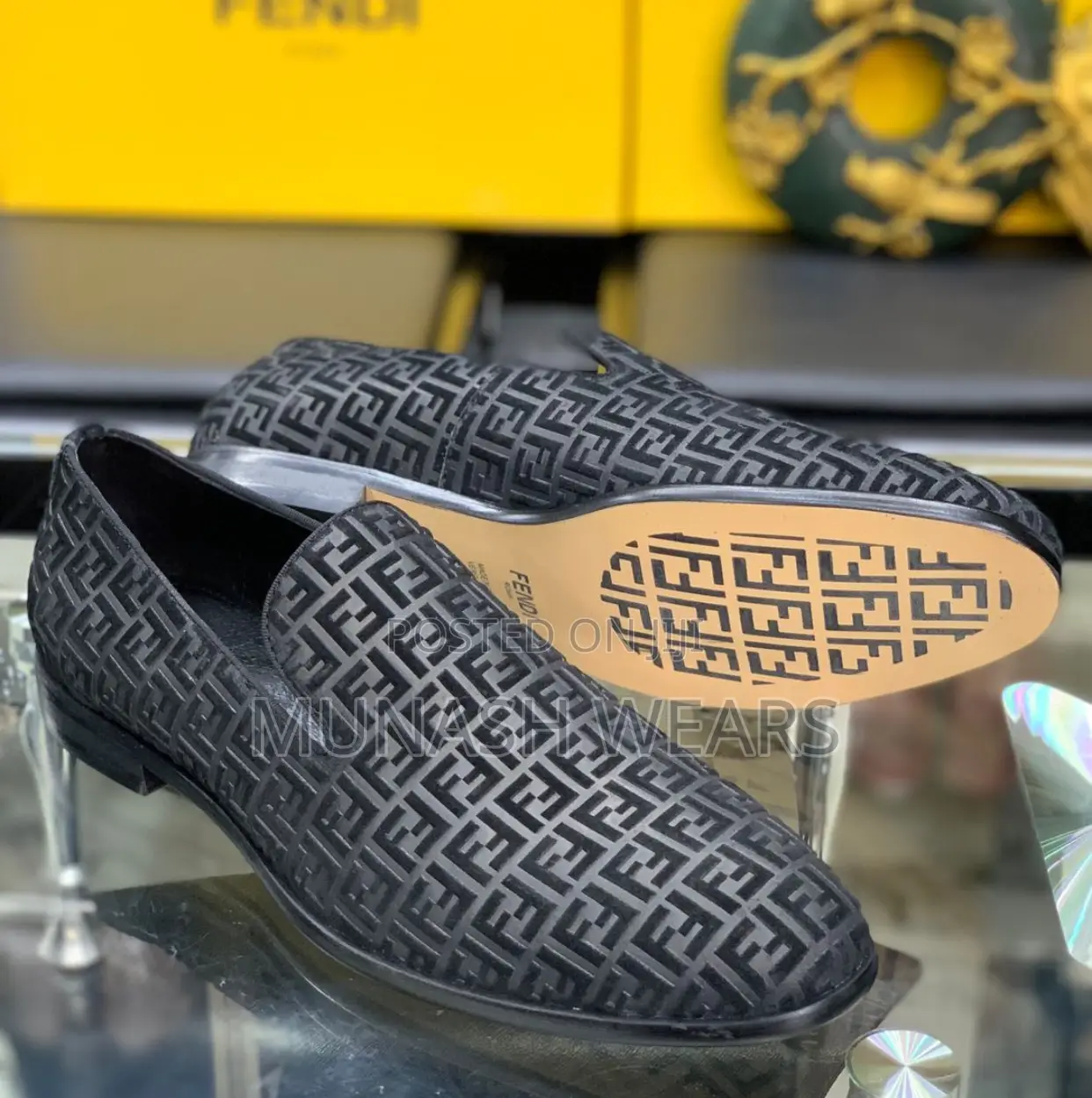 Fendi Leather Shoe