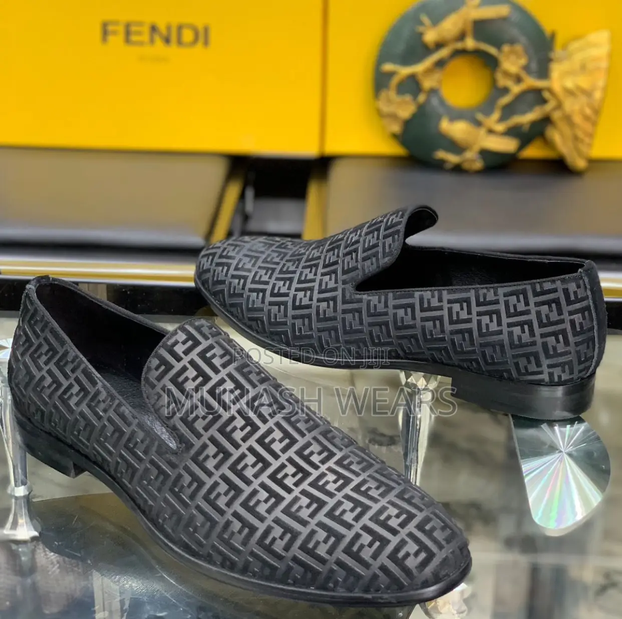 Fendi Leather Shoe