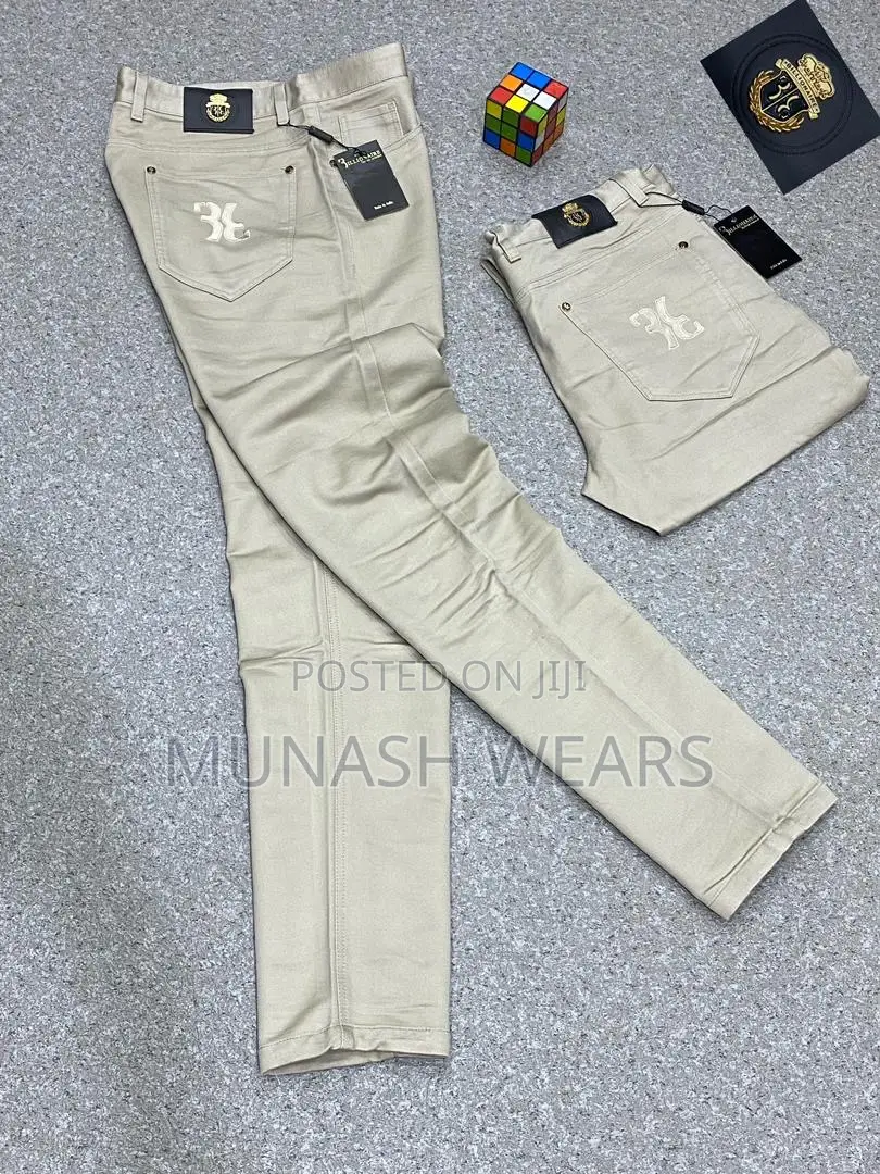 Classic Italian Trouser
