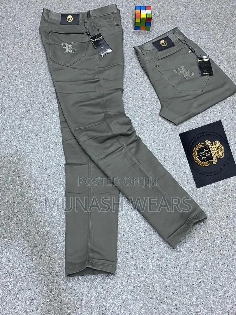 Classic Italian Trouser